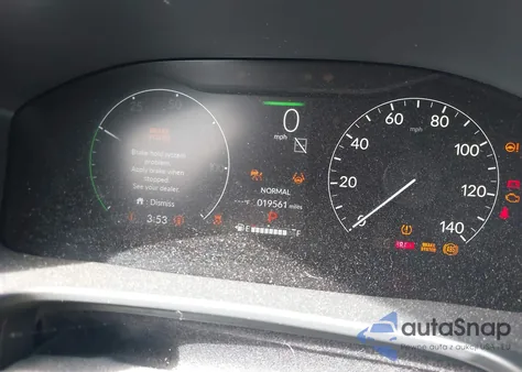 2024 Honda Cr-V Hybrid Sport-L z USA, uszkodzony, nr VIN 7FARS5H80RE016341